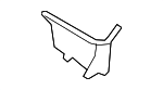 41117301901 - Body: Floor Baffle Plate for Mini Image