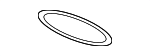 51717232054 - Air &amp; Fuel Delivery: Fuel Tank Access Cover Gasket for Mini Image
