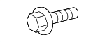 90119A0237 - Body: Lower Bracket Bolt for Toyota Image