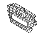 8V4853597N3FZ - : Center Grille for Audi: A3 Sportback e-tron Image