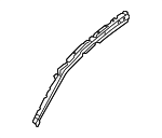 G63146TAMA - Body: Outer Rail for Nissan Image