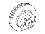 19152696 - : Hub &amp; Rotor for GM Image