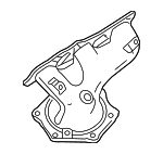 140021AA0A - Exhaust: Exhaust Manifold for Nissan: Murano, Pathfinder, Quest Image