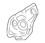 165901AA0A - Exhaust: Manifold Cover for Nissan: Murano, Quest Image