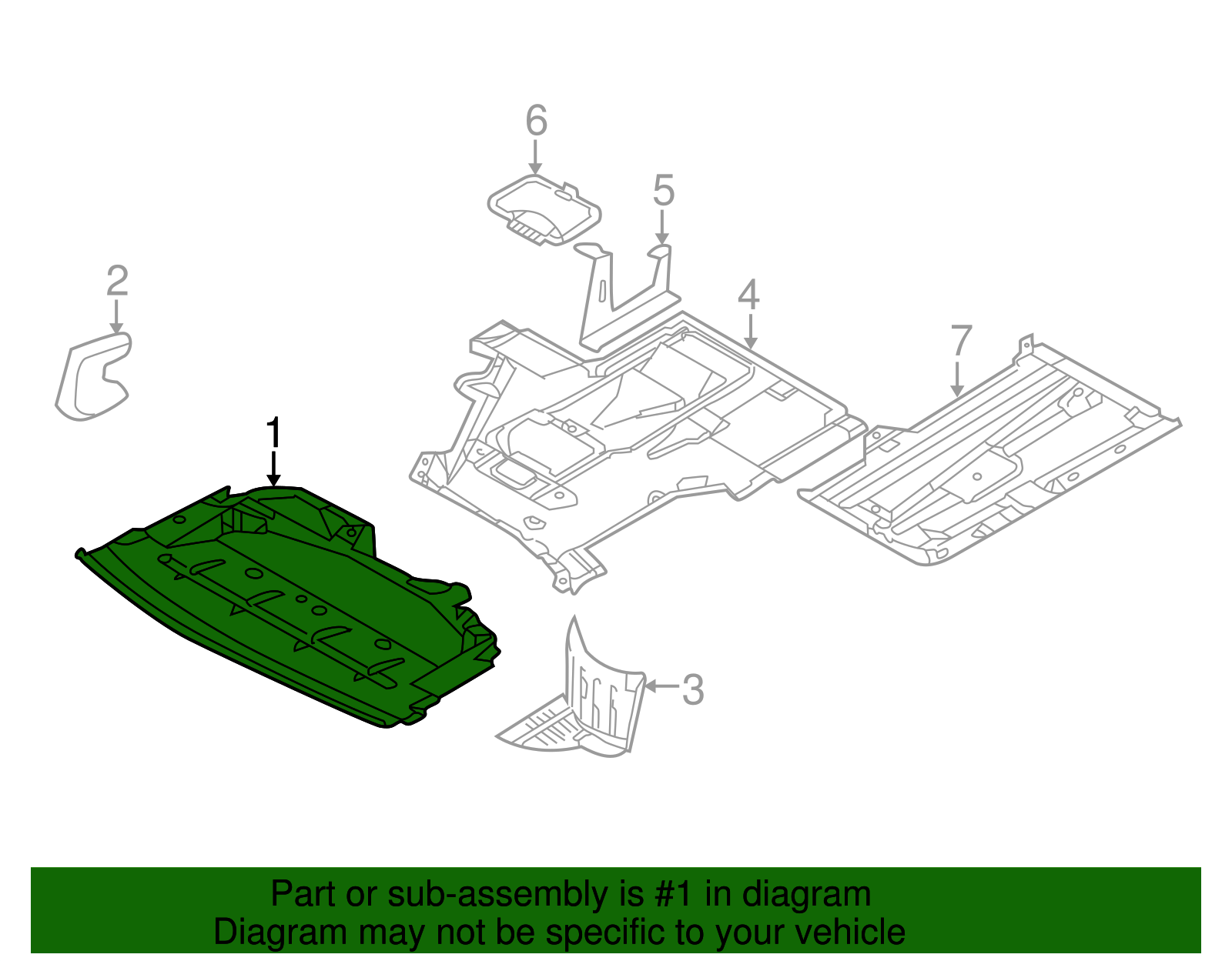 Front Deflector - BMW (51718188806)