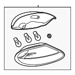 LJA4901BD - : Tail Lamp Assembly for Jaguar: XK8, XKR Image