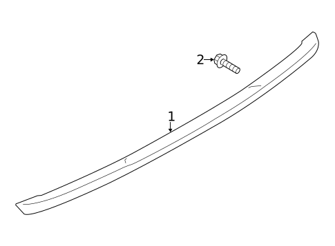 Spoiler for 2018 Subaru WRX #0