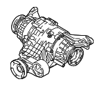 D3500043 - Suspension: Differential Assembly for Audi Image