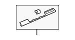 8W18573046PS - Body: Trim for Audi Image