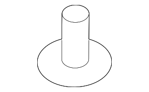 WHT007080 - Body: Isolator Bracket for Audi Image