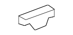 8V0867947 - Body: Dashboard Air Vent Trim Clip for Audi Image
