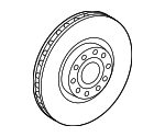 5WA615301J - : Rotor for Audi: S3 Image