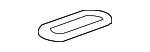 10291576 - Body: Cover Plate Seal for GM Image