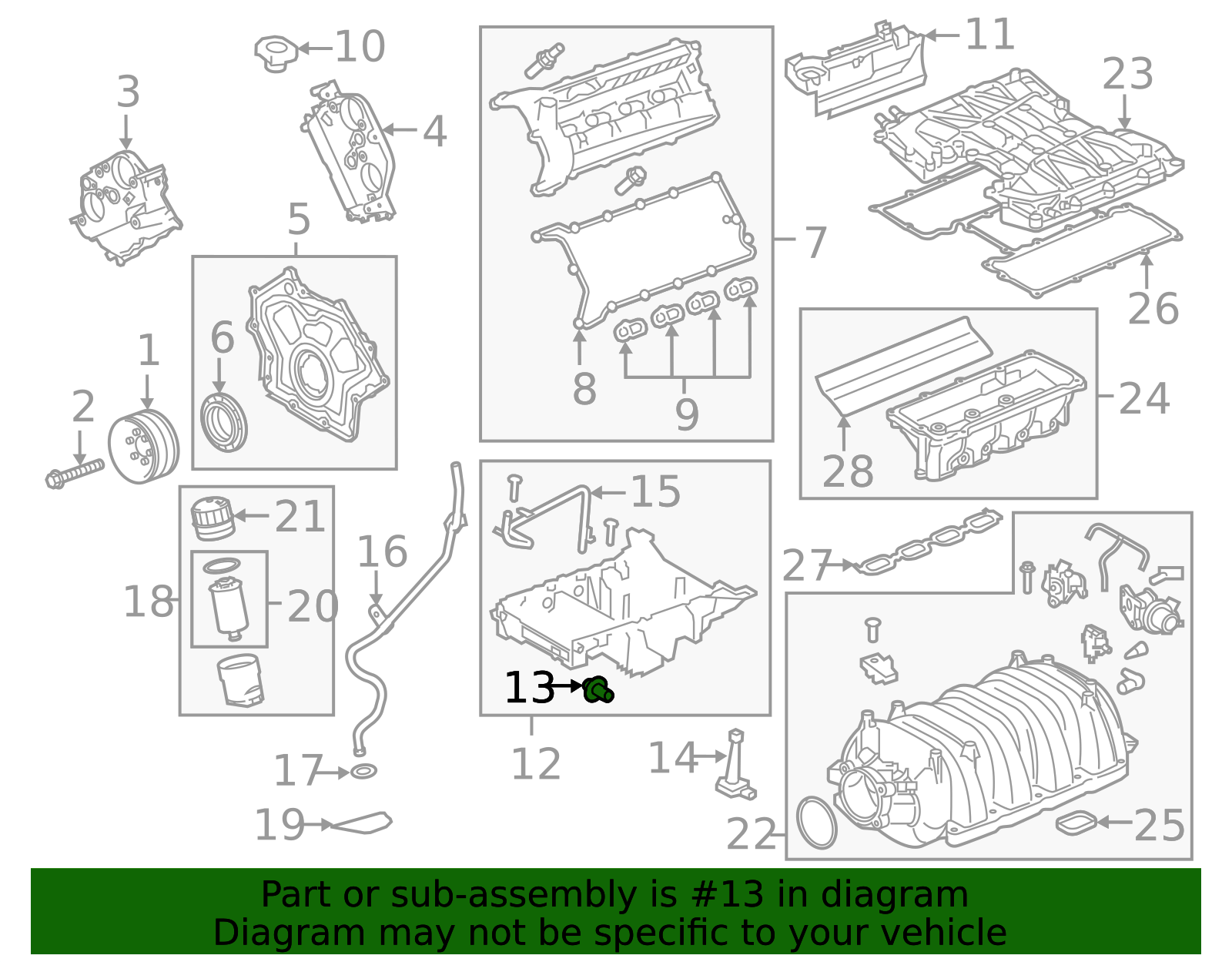 Tapón Magnético De Drenaje De Aceite Para Land Rover