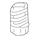 2097500497 - Body: Deck Lid Stop Buffer for Mercedes-Benz Image