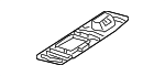 2037500993 - Body: Deck Lid Handle for Mercedes-Benz Image