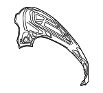 420823021A - : Hood for Audi: R8 Image