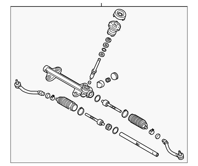 56500b0000 - Kia Steering Gear 2014-2018 Kia | Performance Auto Parts