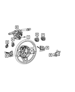 6AP32LXHAA - : SPEED CONTROL - SWITCH 6AP32LXHAA for Fiat: 500X Image