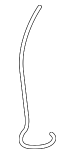 9006833333 - Body: Washer Hose for Toyota: Highlander, RAV4 Image