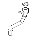 853010R020 - Body: Filler Neck for Toyota: RAV4, RAV4 Prime Image