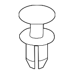 9046707215 - Body: Filler Neck Retainer Clip for Toyota: 4Runner, Avalon, bZ4X, C-HR, Camry, Corolla, Corolla Cross, Crown, Crown Signia, GR Corolla, Grand Highlander, Highlander, Land Cruiser, Mirai, Prius, Prius Plug-In, Prius Prime, Prius V, RAV4, RAV4 Prime, Sequoia, Sienna, Tacoma, Tundra, Venza Image