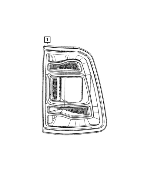 Lamps, Interior and Exterior for 2026 Ram 1500 #3