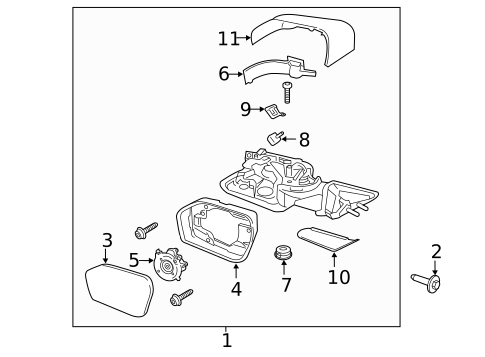 Mirrors for 2021 Ford Explorer #0
