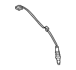 PZ1Z9F472E - Emission Control: Oxygen Sensor for Ford Image