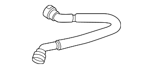 NZ6Z9D333C - Emission System: Evaporative Emissions System Lines for Ford Image