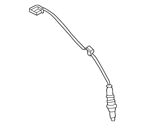 PZ1Z9F472E - Emission System: Oxygen Sensor for Ford Image
