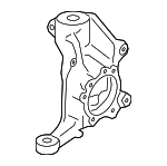 51710J5000 - Suspension: Knuckle for Kia: Stinger Image