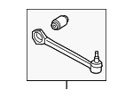 54500J5000 - Suspension: Lateral Arm for Kia: Stinger Image