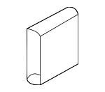 13718638760 - Engine: Intake Duct Clip for BMW Image