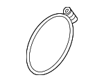 7119909530 - Engine: Intake Hose Clamp for BMW Image
