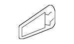 61252CA000 - Body: Handle, Outside Gasket for Subaru Image