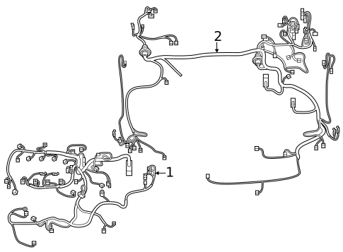 Wiring Harness for 2023 Toyota GR Corolla #0