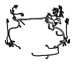 821111L751 - : 2023 Toyota GR Corolla - Wire Harness for Toyota: GR Corolla Image