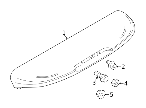 Spoiler for 2018 Jeep Renegade #0