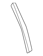 575867370A5AP - : Door Weather-Strip for Volkswagen: Taos Image