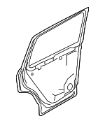 2GJ833056C - Body: Door Shell for Volkswagen: Taos Image