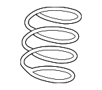 15829443 - Suspension: Coil Spring for Chevrolet: Malibu | Saturn: Aura Image