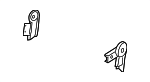 5080728AA - Body: Latch Cover for Mopar Image