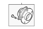 L2142615XB - Brakes: Hub Assembly for Mazda Image