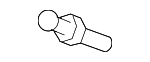 GP9B33691 - Brakes: Bleeder Valve for Mazda Image