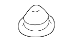 MB910187 - Suspension: Suspension Strut Mount Cap for Mopar Image