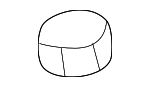 MB515719 - Suspension: Strut Nut for Mopar Image