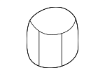 MF434105 - Suspension: Suspension Strut Mount Nut for Mopar Image