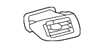 5567006210C0 - Body: Vent Grille for Toyota: Camry Image