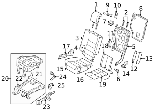Heated Seats for 2007 Land Rover LR3 #2